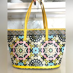 orYANY St. Tropez Quilted Look Tote